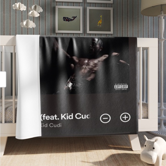 Travis Scott blanket - Picture 3 of 4